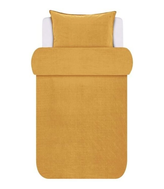 Marc O'Polo Senja Dekbedovertrek Golden yellow