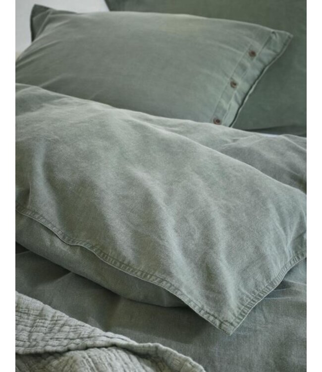 Marc O'Polo Senja Dekbedovertrek Groen