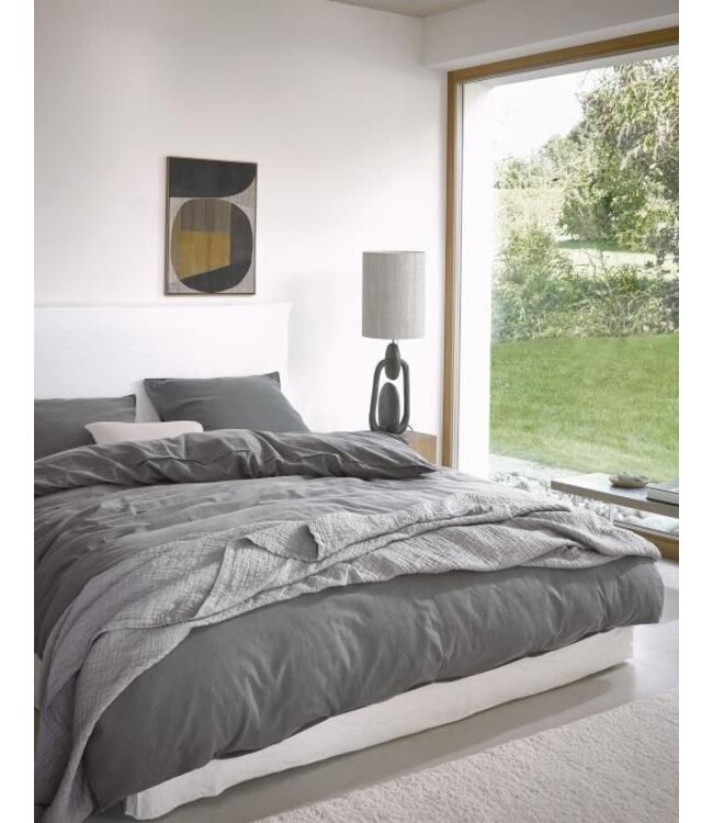 Marc O'Polo Senja Dekbedovertrek Stone