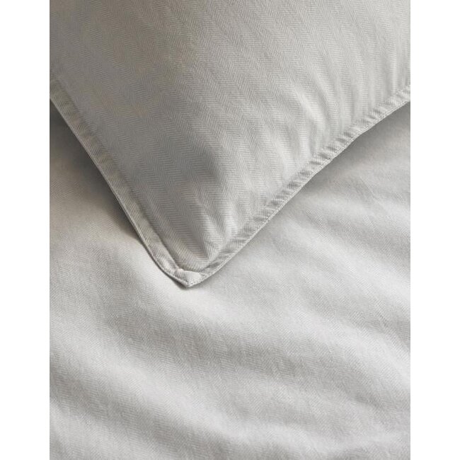 Marc O'Polo Senja Dekbedovertrek Soft oatmeal