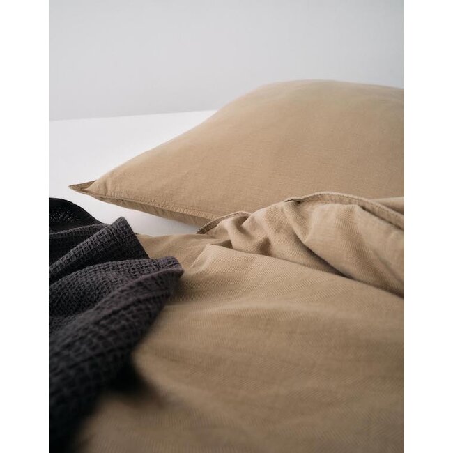 Marc O'Polo Senja Dekbedovertrek Walnut