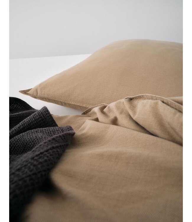 Marc O'Polo Senja Dekbedovertrek Walnut