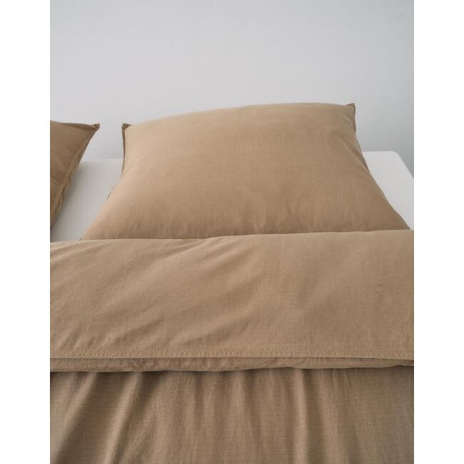 Marc O'Polo Senja Dekbedovertrek Walnut