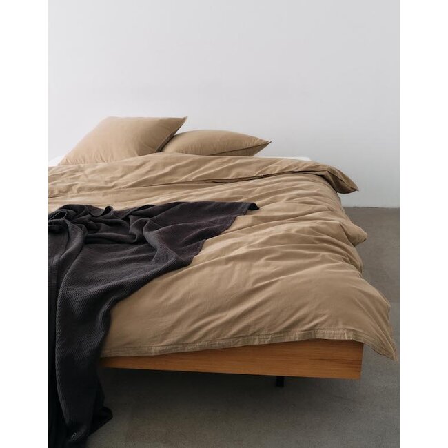 Marc O'Polo Senja Dekbedovertrek Walnut