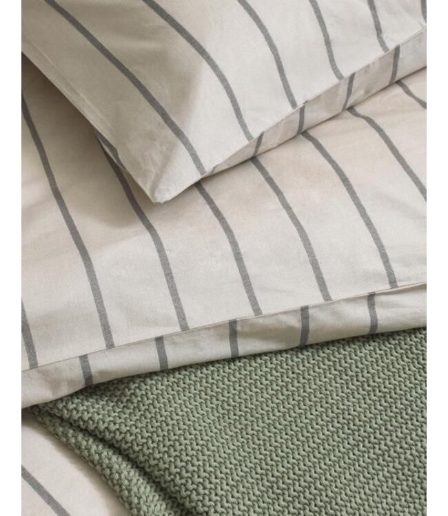 Marc O'Polo Torsken Dekbedovertrek Oatmeal