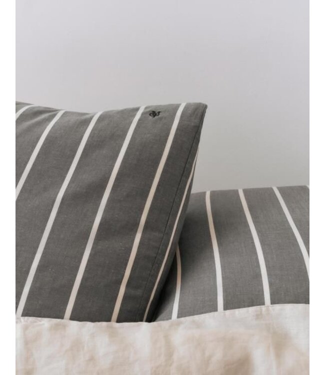 Marc O'Polo Torsken Dekbedovertrek Antraciet