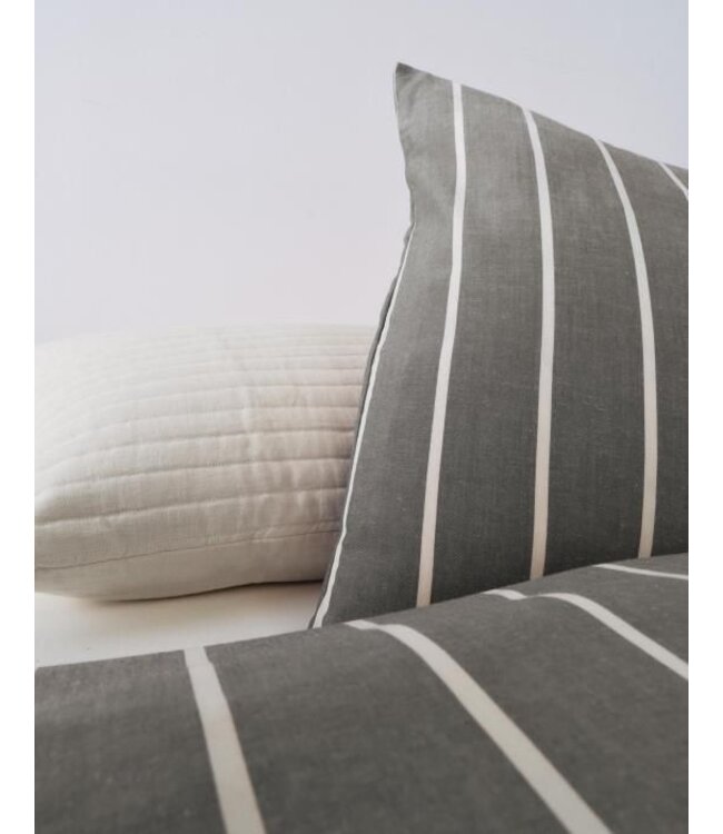 Marc O'Polo Torsken Dekbedovertrek Antraciet