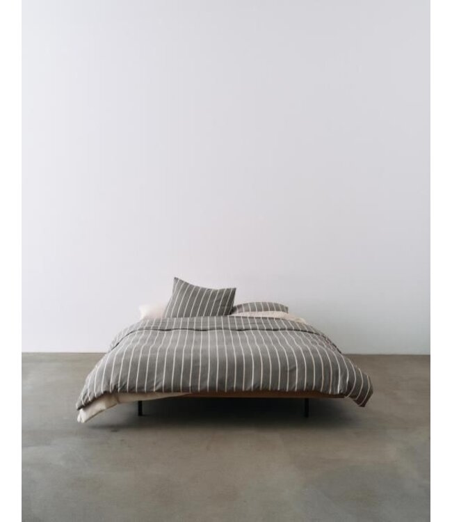 Marc O'Polo Torsken Dekbedovertrek Antraciet