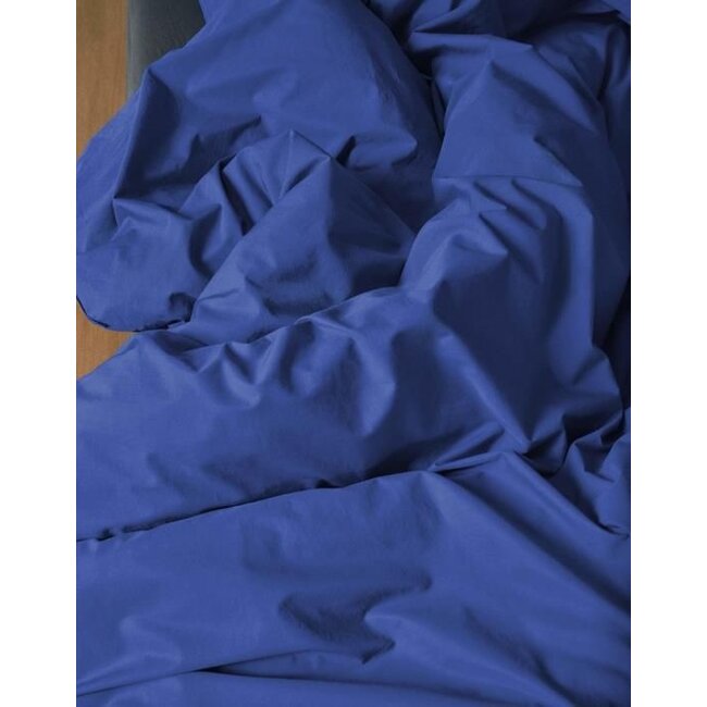 Marc O'Polo Tove Dekbedovertrek Cool Cobalt