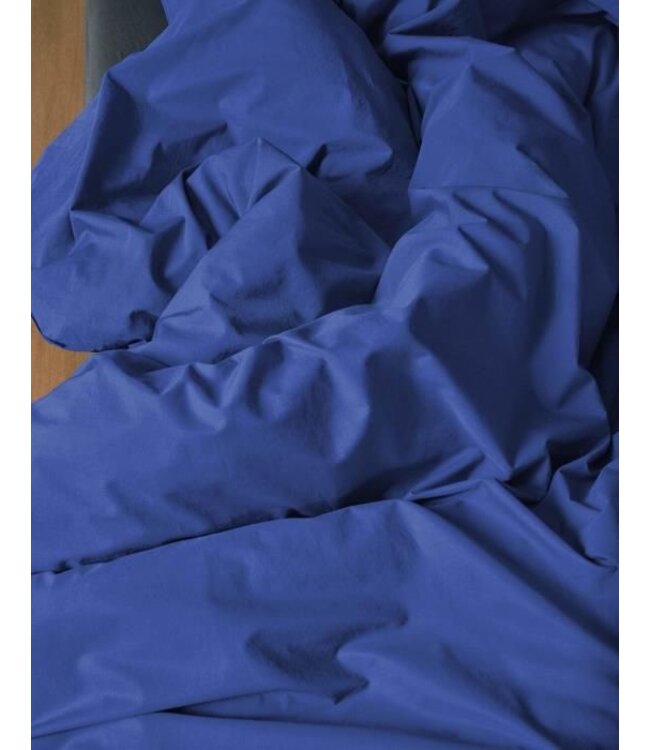 Marc O'Polo Tove Dekbedovertrek Cool Cobalt