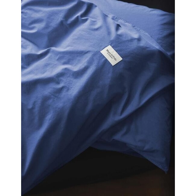 Marc O'Polo Tove Dekbedovertrek Cool Cobalt