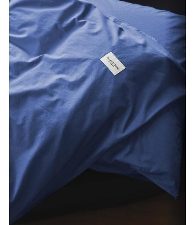 Marc O'Polo Tove Dekbedovertrek Cool Cobalt