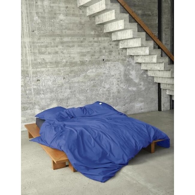 Marc O'Polo Tove Dekbedovertrek Cool Cobalt