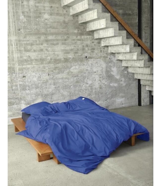 Marc O'Polo Tove Dekbedovertrek Cool Cobalt