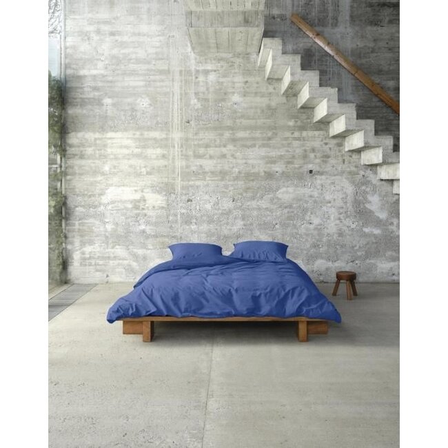 Marc O'Polo Tove Dekbedovertrek Cool Cobalt