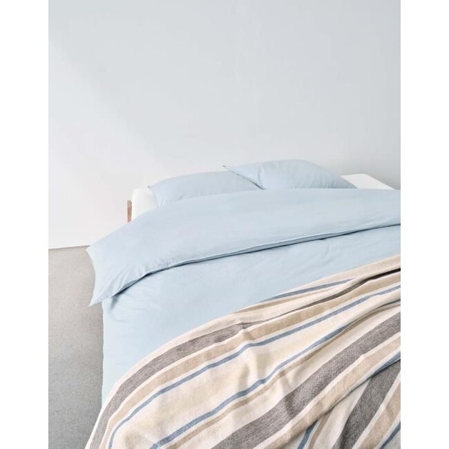 Marc O'Polo Tove Dekbedovertrek Powder blue