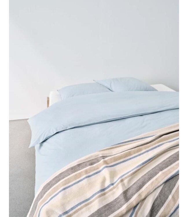 Marc O'Polo Tove Dekbedovertrek Powder blue