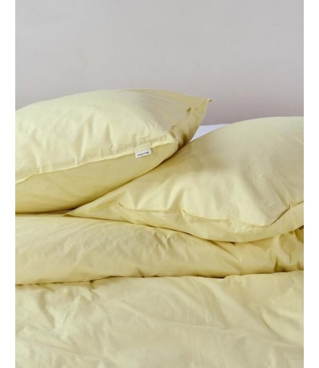 Marc O'Polo Tove Dekbedovertrek Pale Yellow