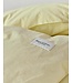 Marc O'Polo Tove Dekbedovertrek Pale Yellow