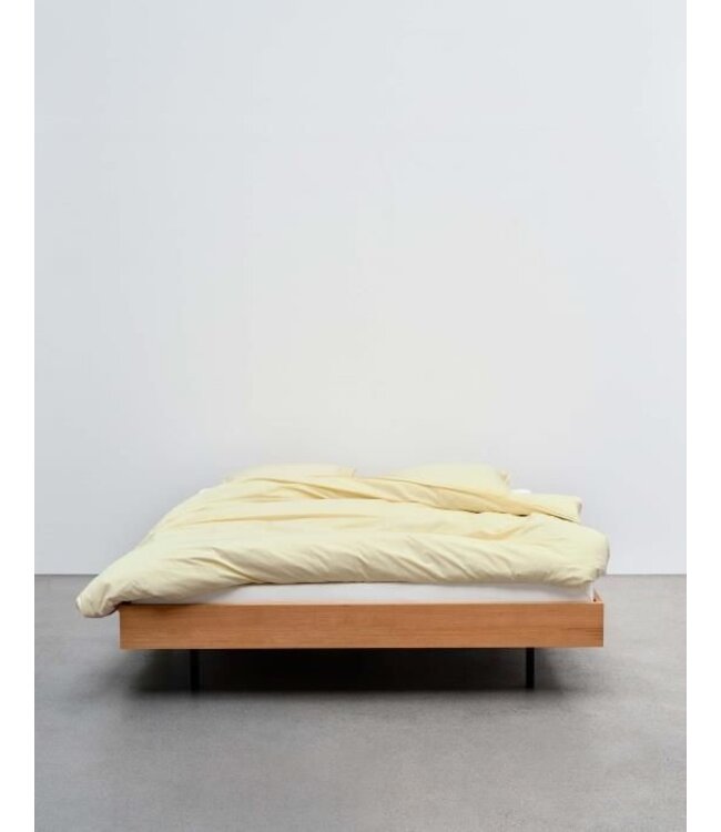 Marc O'Polo Tove Dekbedovertrek Pale Yellow