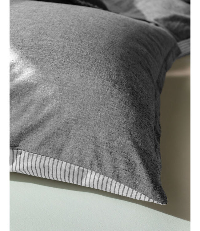 Marc O'Polo Skei Dekbedovertrek Zwart