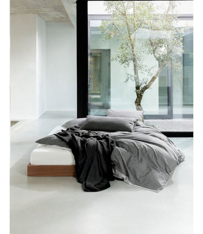 Marc O'Polo Skei Dekbedovertrek Zwart