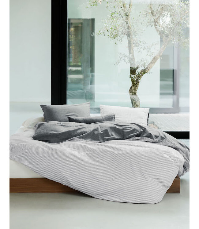 Marc O'Polo Skei Dekbedovertrek Zwart