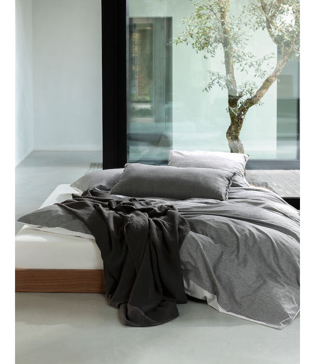 Marc O'Polo Skei Dekbedovertrek Zwart