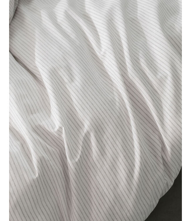 Marc O'Polo Skei Dekbedovertrek Lichtgrijs