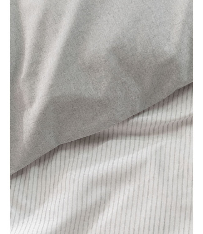 Marc O'Polo Skei Dekbedovertrek Lichtgrijs