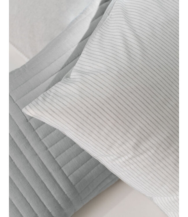 Marc O'Polo Skei Dekbedovertrek Lichtgrijs