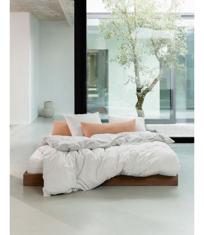 Marc O'Polo Skei Dekbedovertrek Lichtgrijs