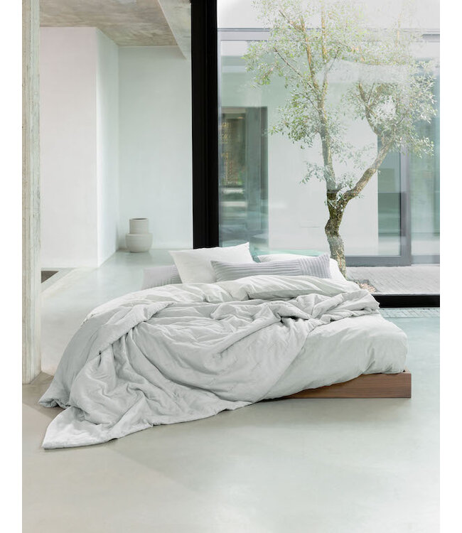 Marc O'Polo Skei Dekbedovertrek Lichtgrijs