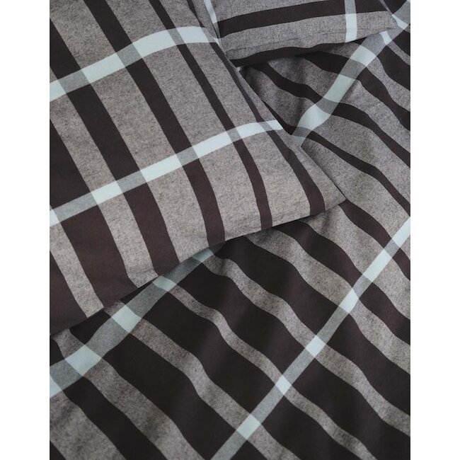 Marc O'Polo Thori Dekbedovertrek Dark Navy