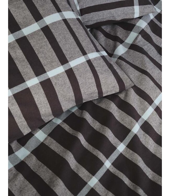 Marc O'Polo Thori Dekbedovertrek Dark Navy