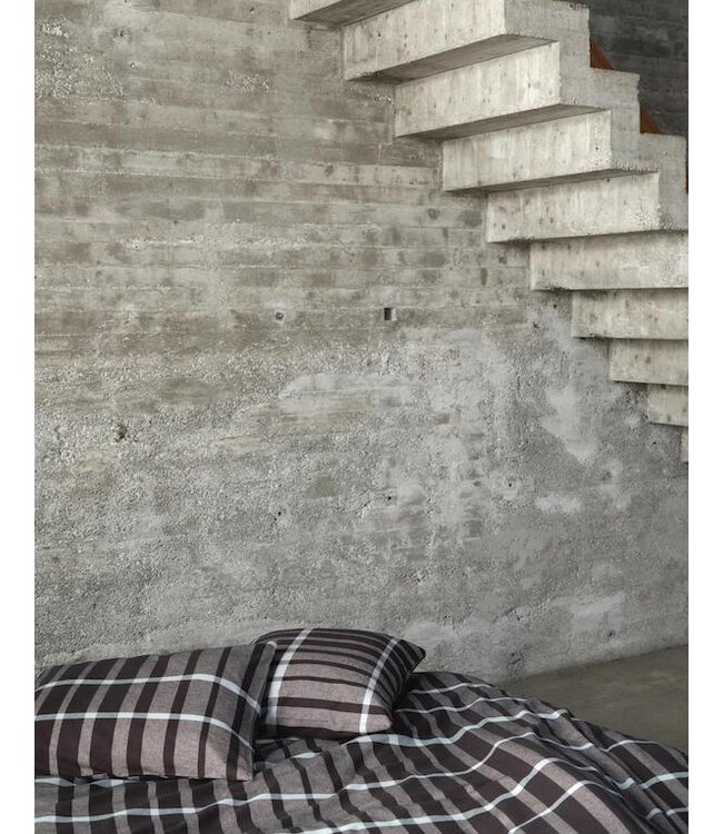 Marc O'Polo Thori Dekbedovertrek Dark Navy