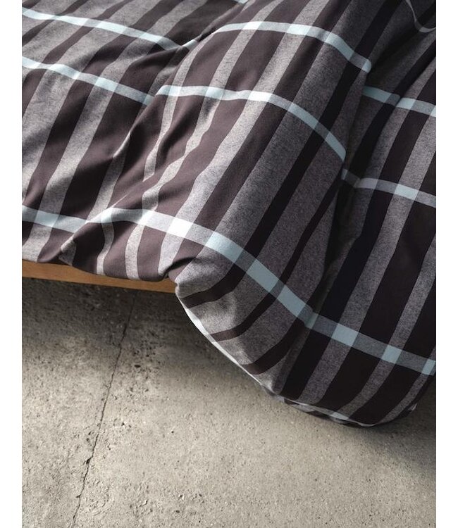 Marc O'Polo Thori Dekbedovertrek Dark Navy