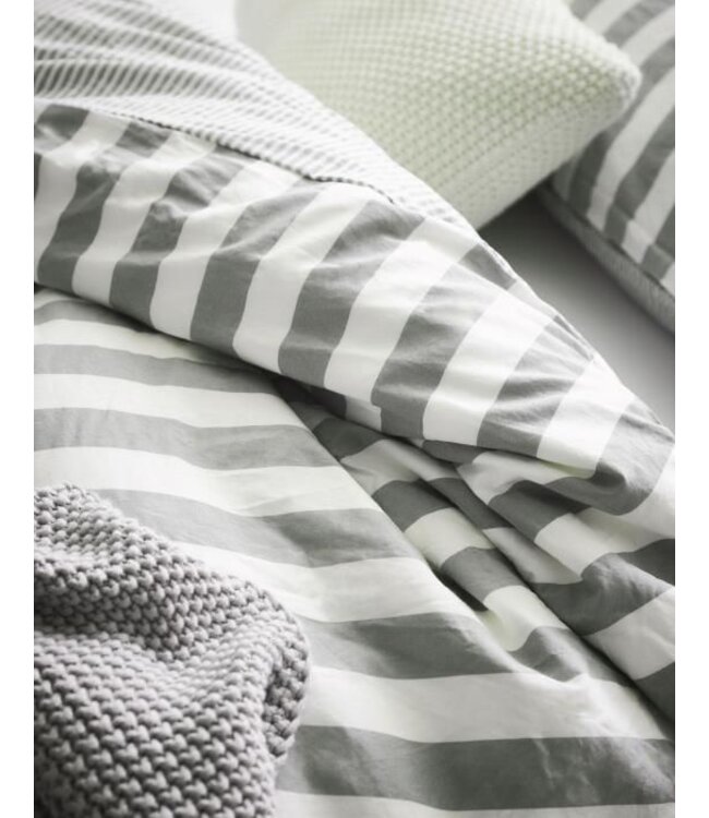 Marc O'Polo Mikkeli Dekbedovertrek Grijs