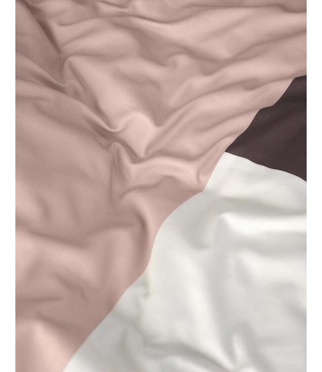 Marc O'Polo Ewon Dekbedovertrek Crimson Brown