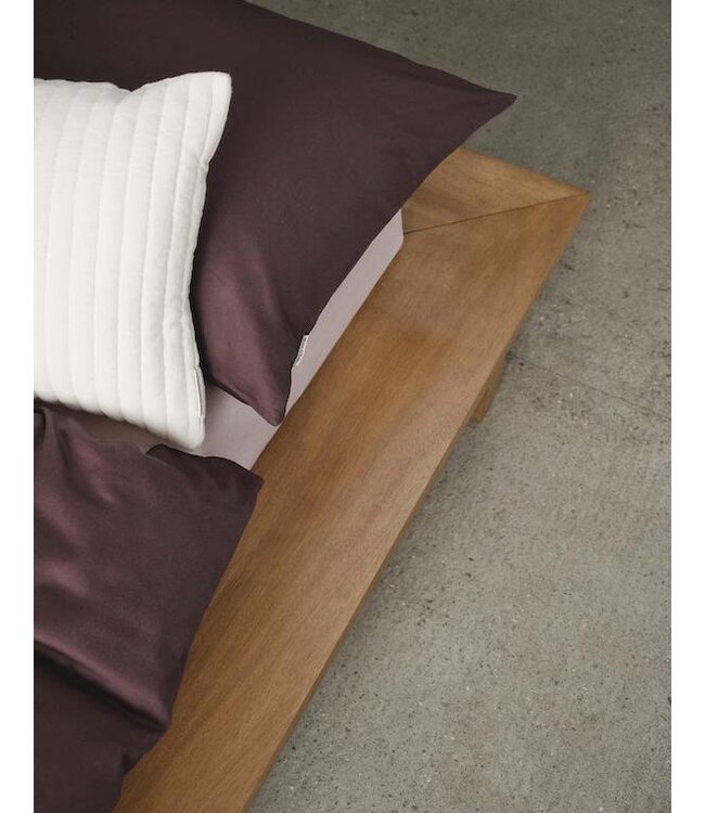 Marc O'Polo Ewon Dekbedovertrek Crimson Brown