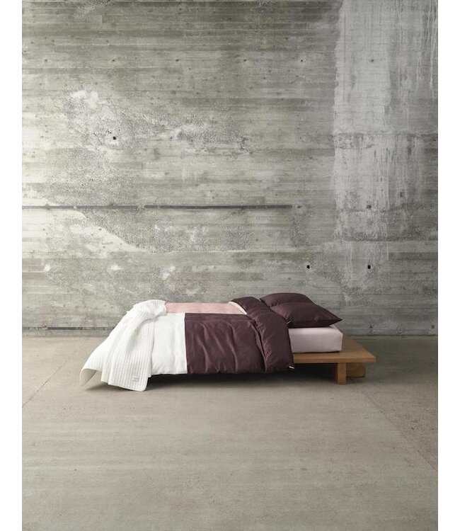 Marc O'Polo Ewon Dekbedovertrek Crimson Brown