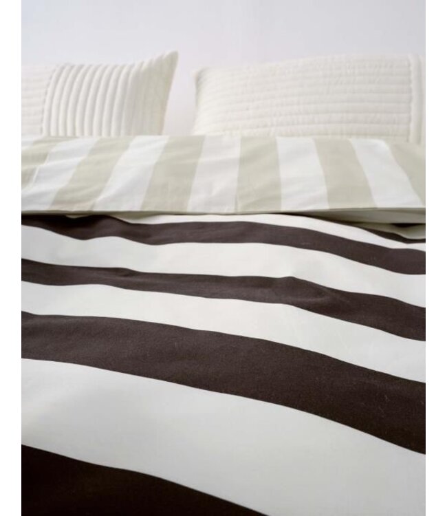 Marc O'Polo Sanna Dekbedovertrek Antraciet