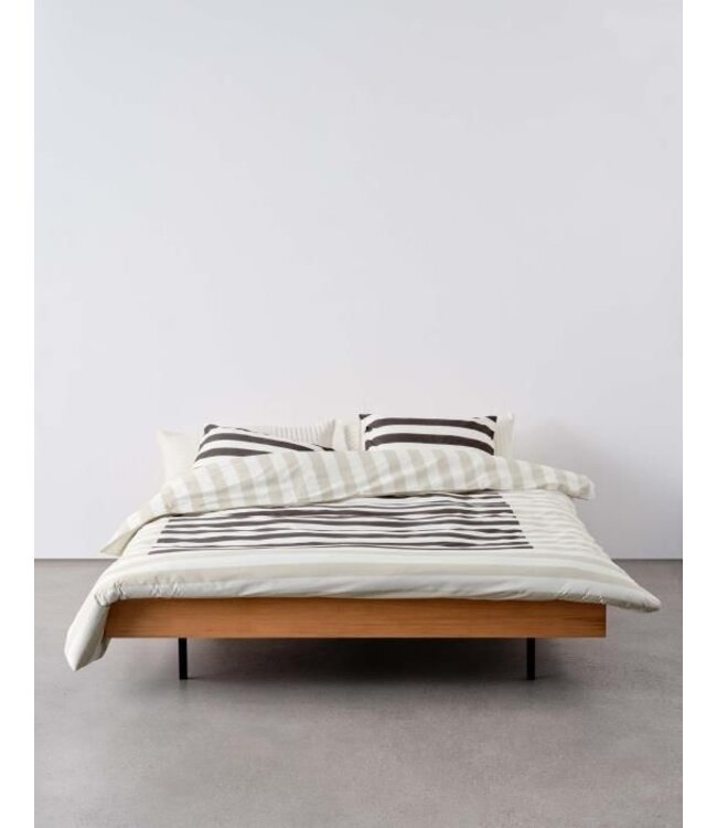 Marc O'Polo Sanna Dekbedovertrek Antraciet