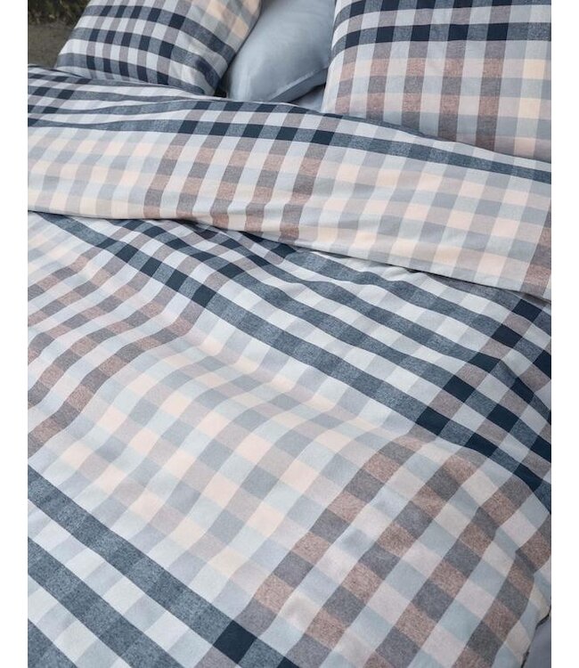 Marc O'Polo Klaudi Dekbedovertrek Powder blue