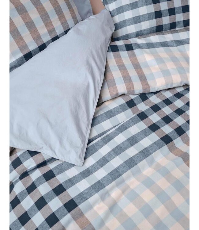 Marc O'Polo Klaudi Dekbedovertrek Powder blue