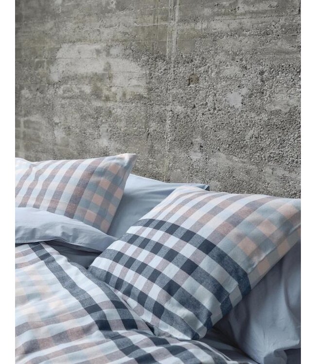 Marc O'Polo Klaudi Dekbedovertrek Powder blue