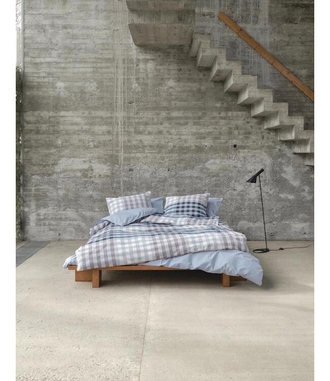 Marc O'Polo Klaudi Dekbedovertrek Powder blue