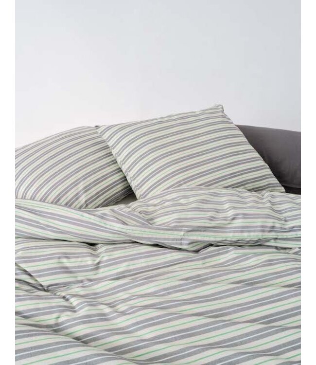 Marc O'Polo Faas Dekbedovertrek Vivid Green