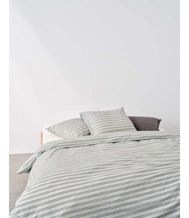 Marc O'Polo Faas Dekbedovertrek Vivid Green