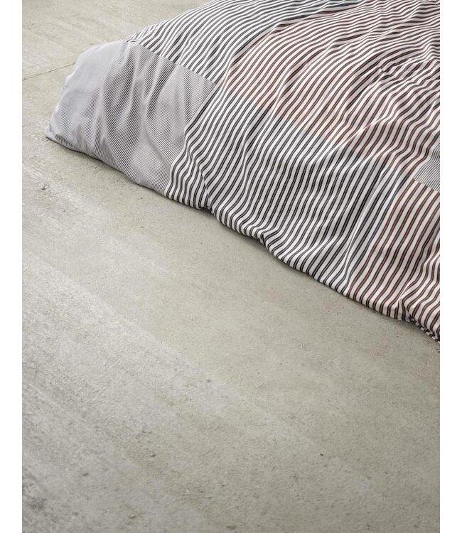 Marc O'Polo Ellan Dekbedovertrek Crimson Brown